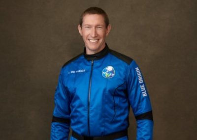 Трагічно загинув бізнесмен, якого місяць тому Безос відправив у космос Трагічно загинув бізнесмен, якого місяць тому Безос відправив у космос