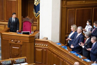 Зеленський, порошенко