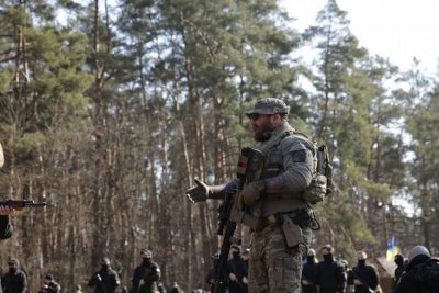 Нацкорпус инициирует проведение вышколов из-за угрозы российской агрессии Нацкорпус инициирует проведение вышколов из-за угрозы российской агрессии