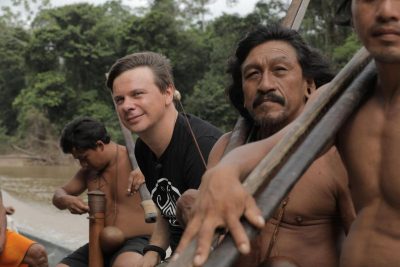 Світ навиворіт. Еквадор: Дмитро Комаров спробує на смак смертоносну отруту кураре