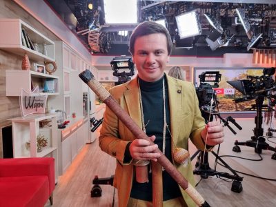 "Справа – труба": у новій серії Мандруй Україною Дмитро Комаров стрибне з висоти 120 метрів