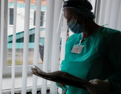 коронавірус, лікар