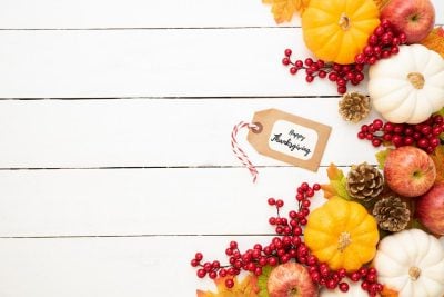 З Днем подяки - листівки і християнські привітання в прозі і віршах