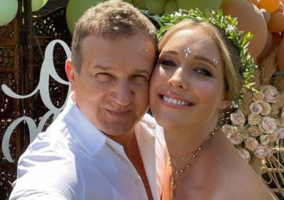 Катя Осадчая показала, с чего началась ее любовь с Юрием Горбуновым