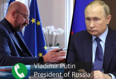 Президент Євроради переконав Путіна у відповідальності за мир на сході України