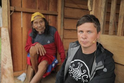 Мир наизнанку. Эквадор: Дмитрий Комаров расскажет драматичную историю про первый контакт с ваорани