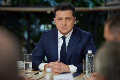 'Я міцний хлопець, але...': про що шкодує президент Зеленський 'Я міцний хлопець, але...': про що шкодує президент Зеленський