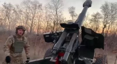 У Міноборони рознесли Бутусова через відео зі стріляниною з гаубиці 'по окупантах'