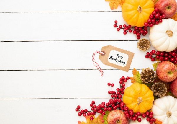 З Днем подяки - листівки і християнські привітання в прозі і віршах