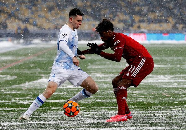 Динамо програло Баварії в Лізі чемпіонів