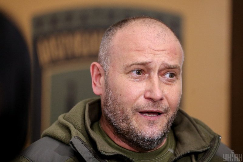 Ярош откровенно высказался о своем назначении советником главкома ВСУ