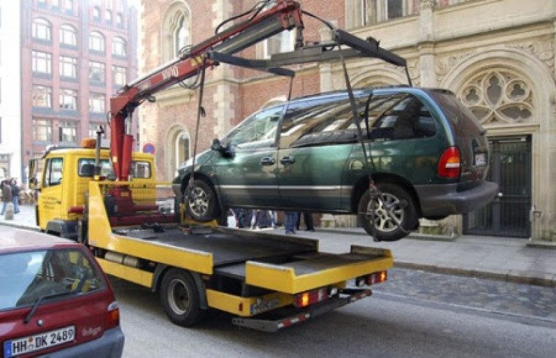 В Украине будут отбирать авто за отказ от уплаты штрафов