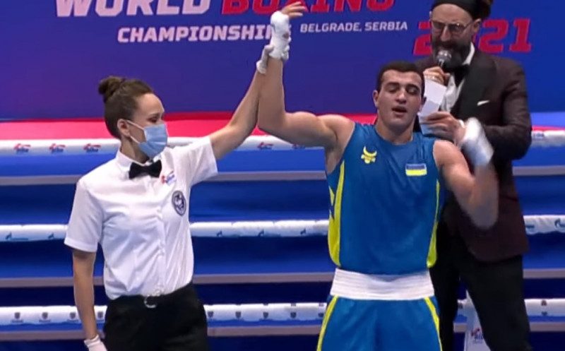 Побив росіянина на рингу: українець Захарєєв став чемпіоном світу з боксу