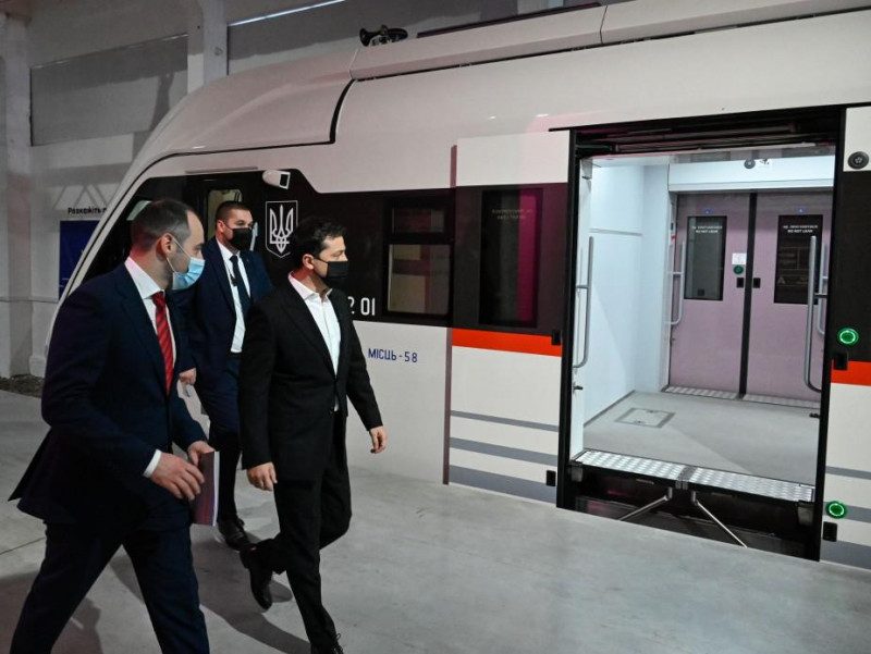 "Большая стройка" Зеленского стартует на Укрзализныце