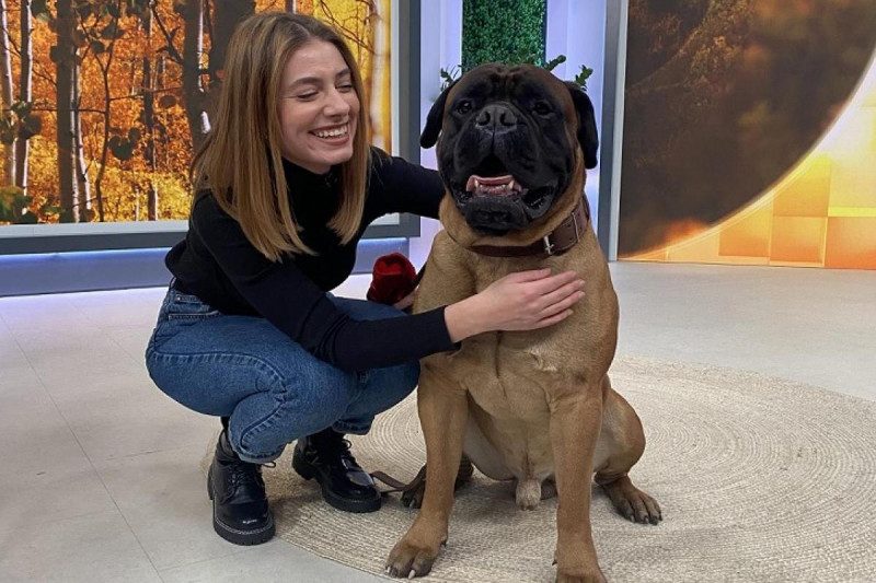 Дар’я Петрожицька зізналася, кого цілувала на знімальному майданчику серіалу Джек & Лондон