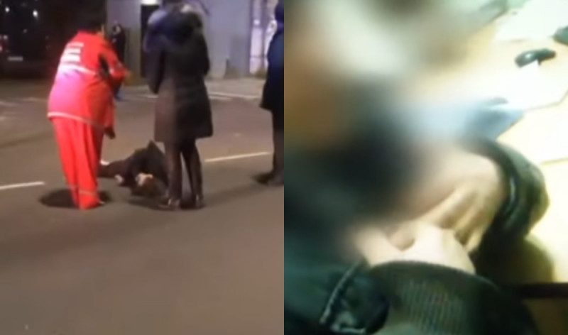 Пьяный активист "Дорожного контроля" сбил женщину в Виннице