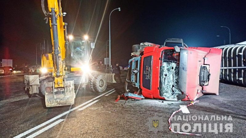 Смертельна ДТП у Харкові: водій фури був під дією наркотиків