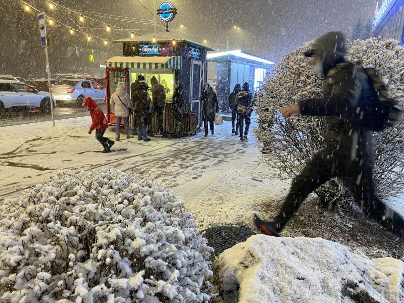 Снегопады накроют половину страны: названа дата морозной холодины