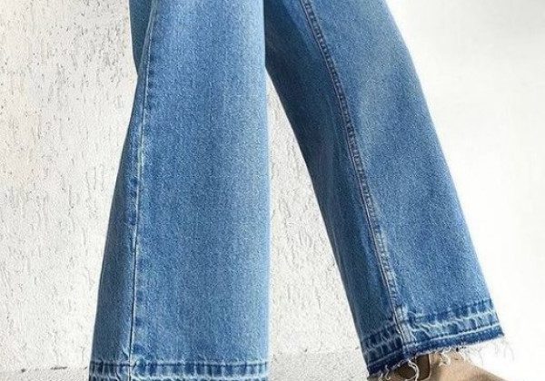 Модные джинсы зима 2022