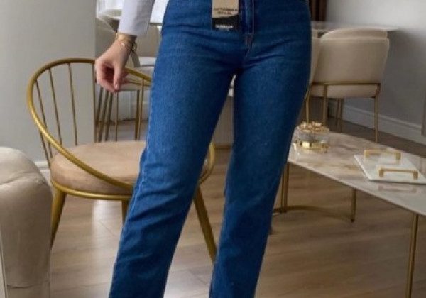 Модні джинси зима 2022 Модні джинси зима 2022