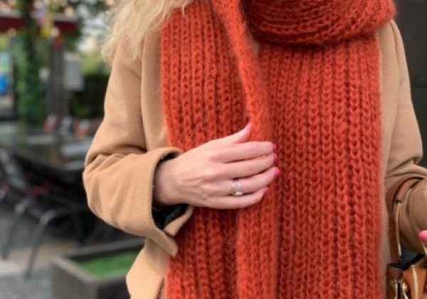 Наймодніші шарфи зима 2022 Наймодніші шарфи зима 2022