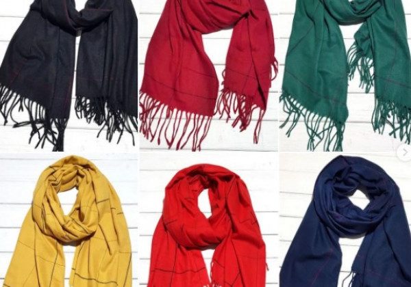 Наймодніші шарфи зима 2022 Наймодніші шарфи зима 2022
