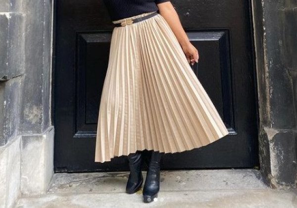 Модні спідниці зима 2022