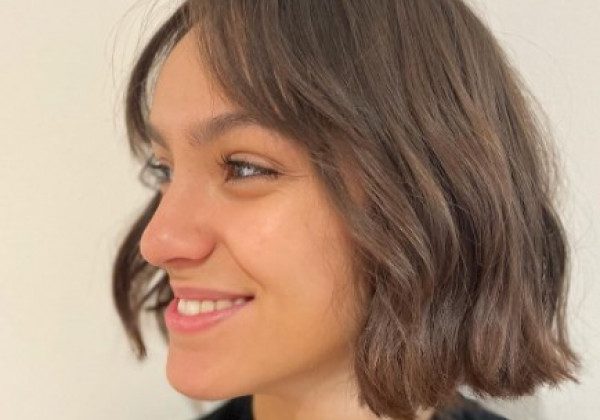 Стрижка італійський боб 2022 Стрижка італійський боб 2022