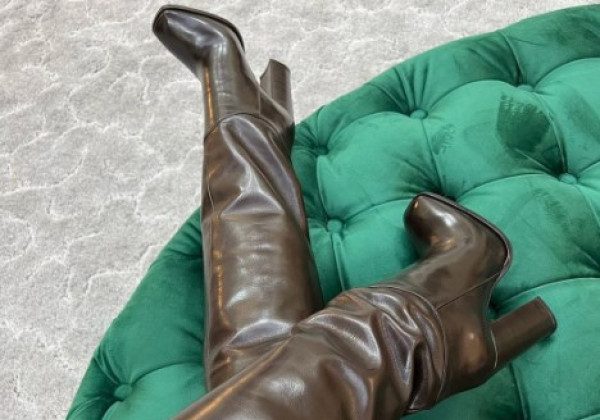 Модные ботфорты зима 2022 Модные ботфорты зима 2022