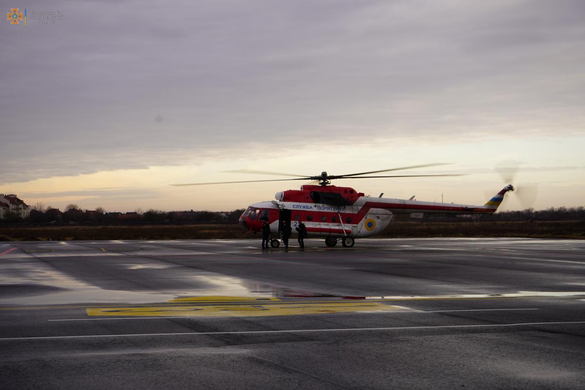 Пошуки зниклого туриста у горах Закарпаття