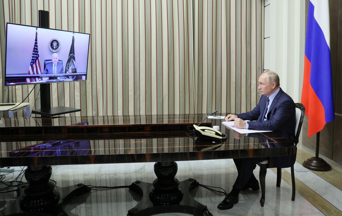 В США объявили о переговорах Байдена и Путина