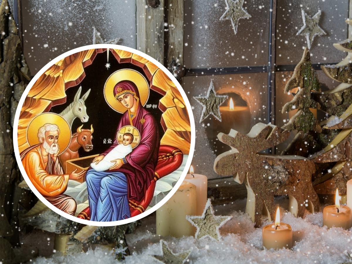 Поздравления сыну с Рождеством Христовым 2025