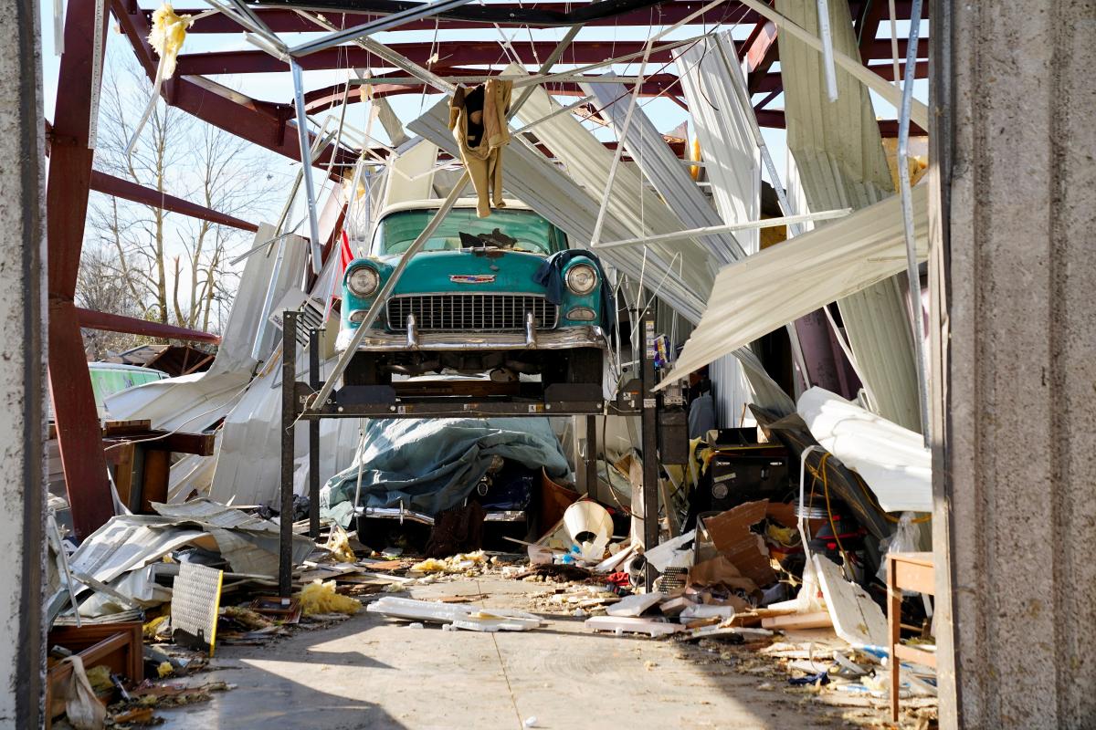 У штаті Кентуккі пройшов сильний торнадо
