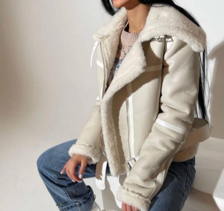 Модные дубленки 2022 Модные дубленки 2022