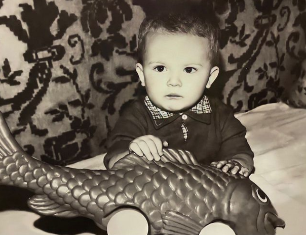 Андрей Данилко показал годовалого карапуза - фото из семейных архивов Андрей Данилко показал годовалого карапуза - фото из семейных архивов