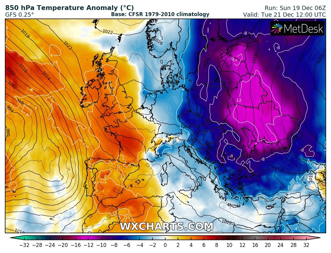 Ударят морозы -20º: украинцам дали ледяной прогноз и назвали сроки