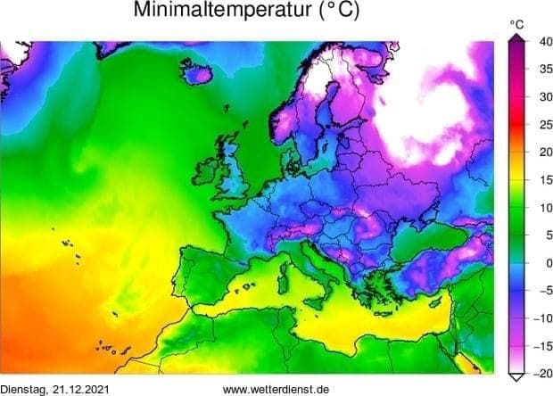 В Україну йдуть арктичні холоди, хуртовина і вдарить мороз -16 В Україну йдуть арктичні холоди, хуртовина і вдарить мороз -16