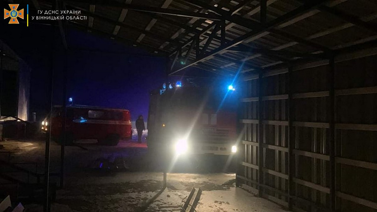 Пожежа у готелі під Вінницею Пожежа у готелі під Вінницею