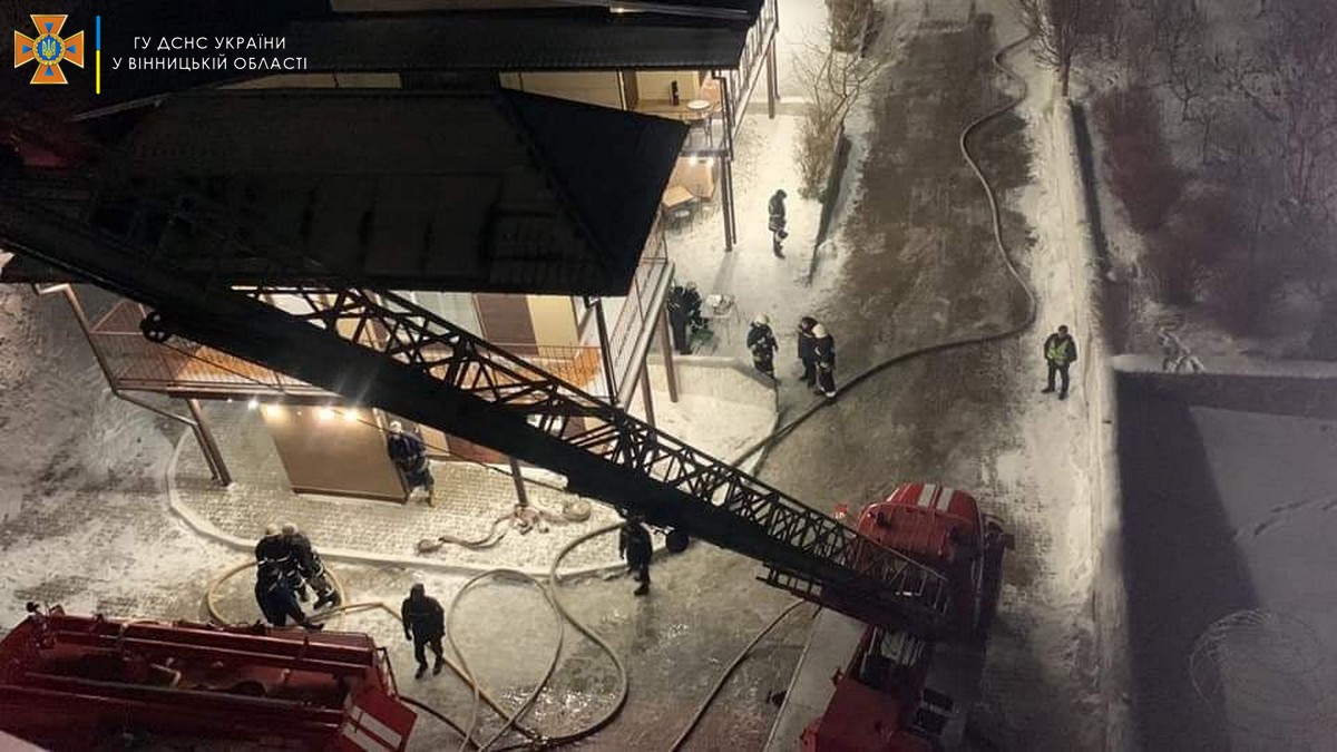 Пожежа у готелі під Вінницею Пожежа у готелі під Вінницею