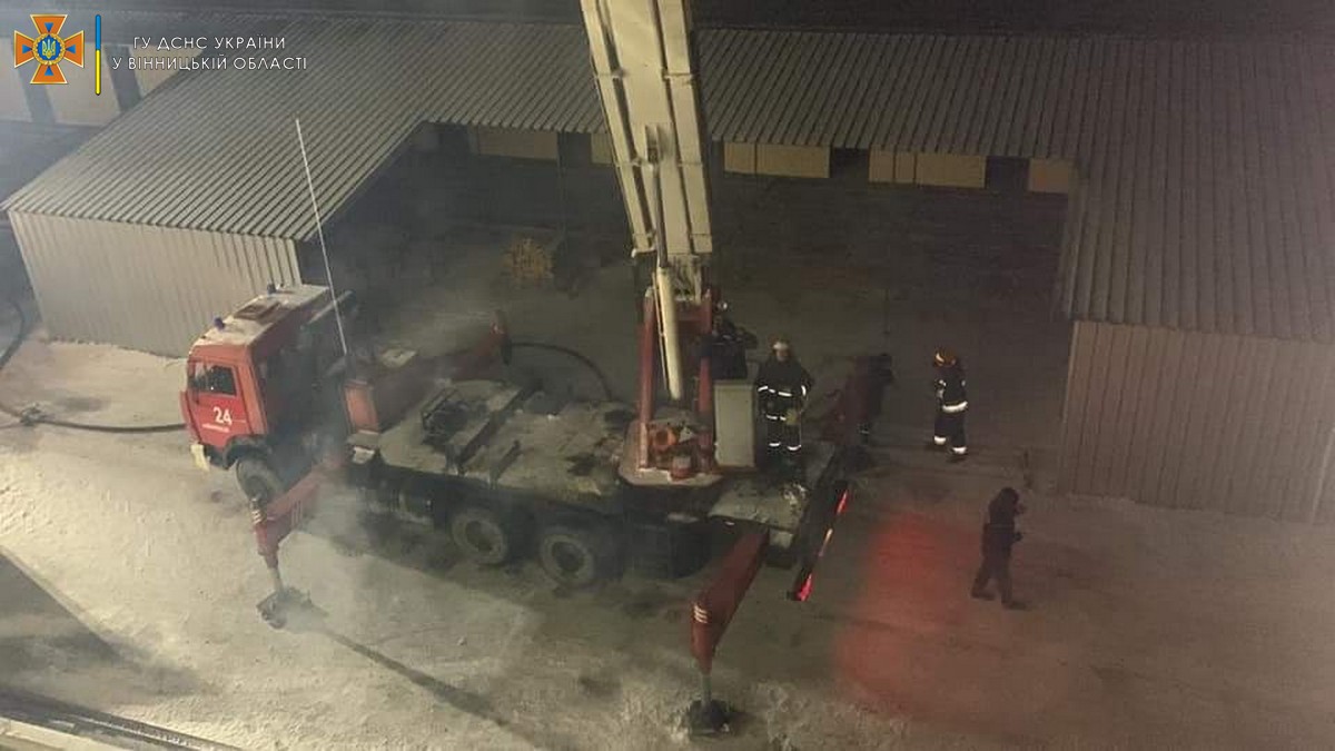 Пожежа у готелі під Вінницею Пожежа у готелі під Вінницею