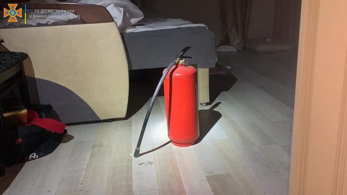 Пожежа у готелі під Вінницею Пожежа у готелі під Вінницею