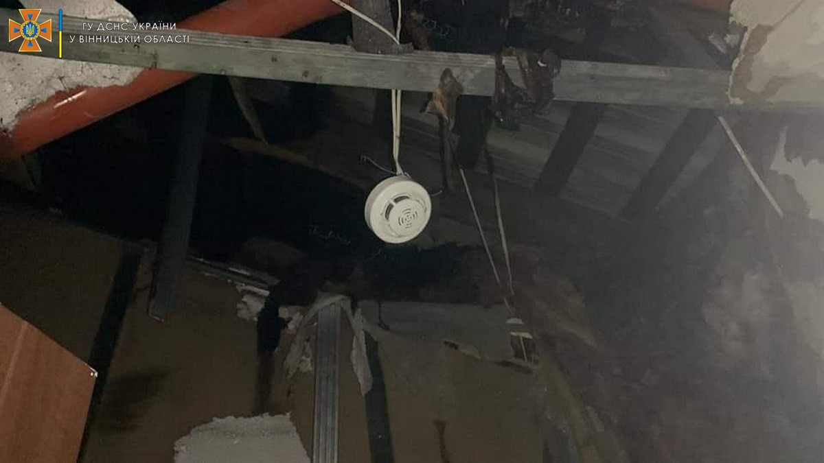 Пожежа у готелі під Вінницею Пожежа у готелі під Вінницею