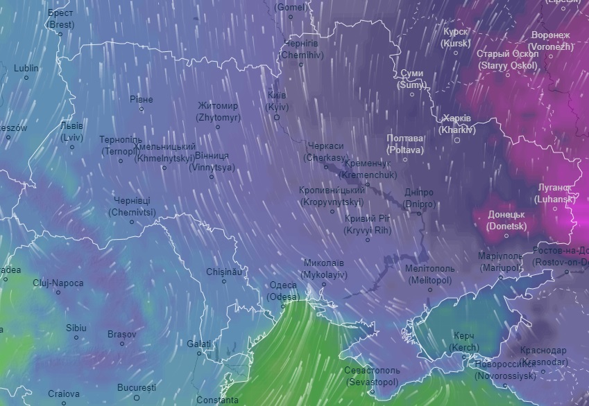 Україну заморозить до -24°: коли та де вріже дубак Україну заморозить до -24°: коли та де вріже дубак