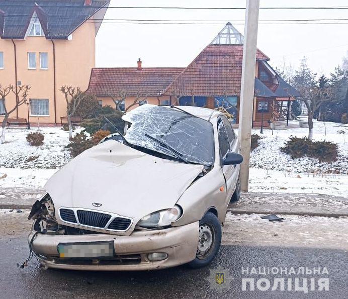 Аварія поблизу села Лішня на Львівщині – там зіткнулися легковик і рейсовий автобус Аварія поблизу села Лішня на Львівщині – там зіткнулися легковик і рейсовий автобус
