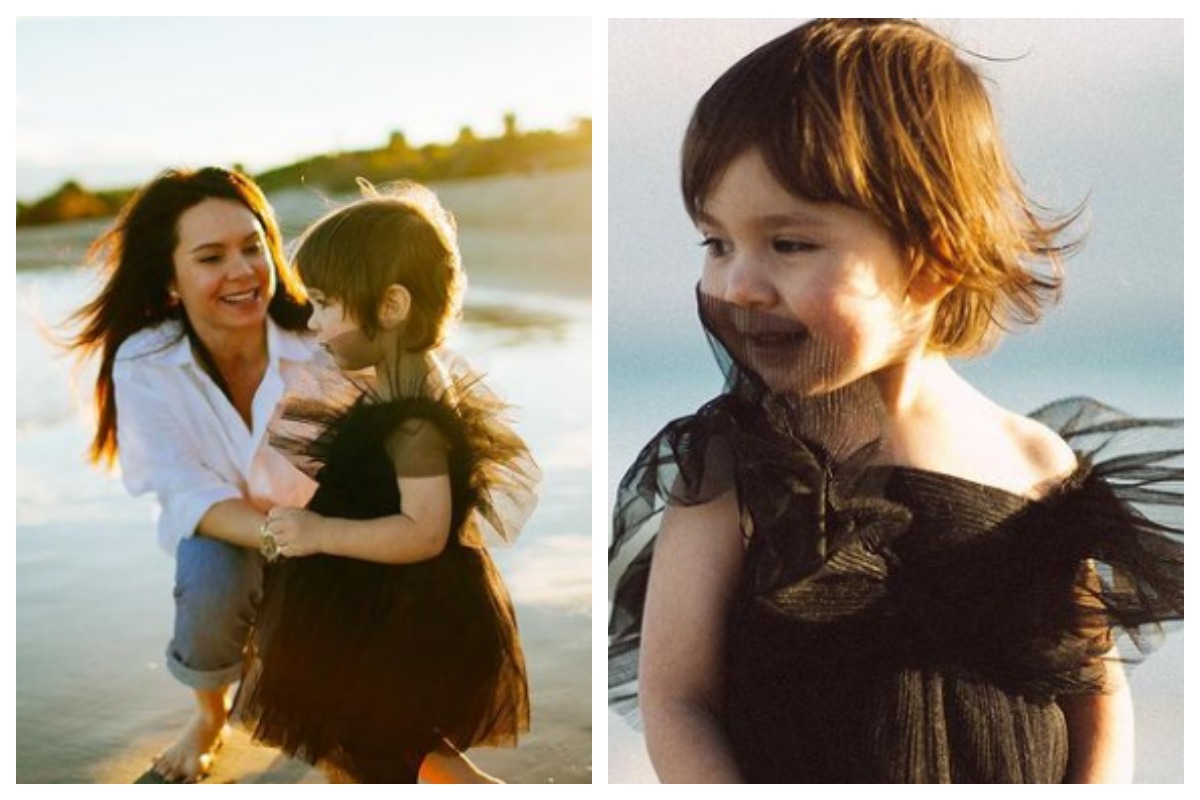 Лілія Подкопаєва показала незвичайні кадри з дворічною дочкою