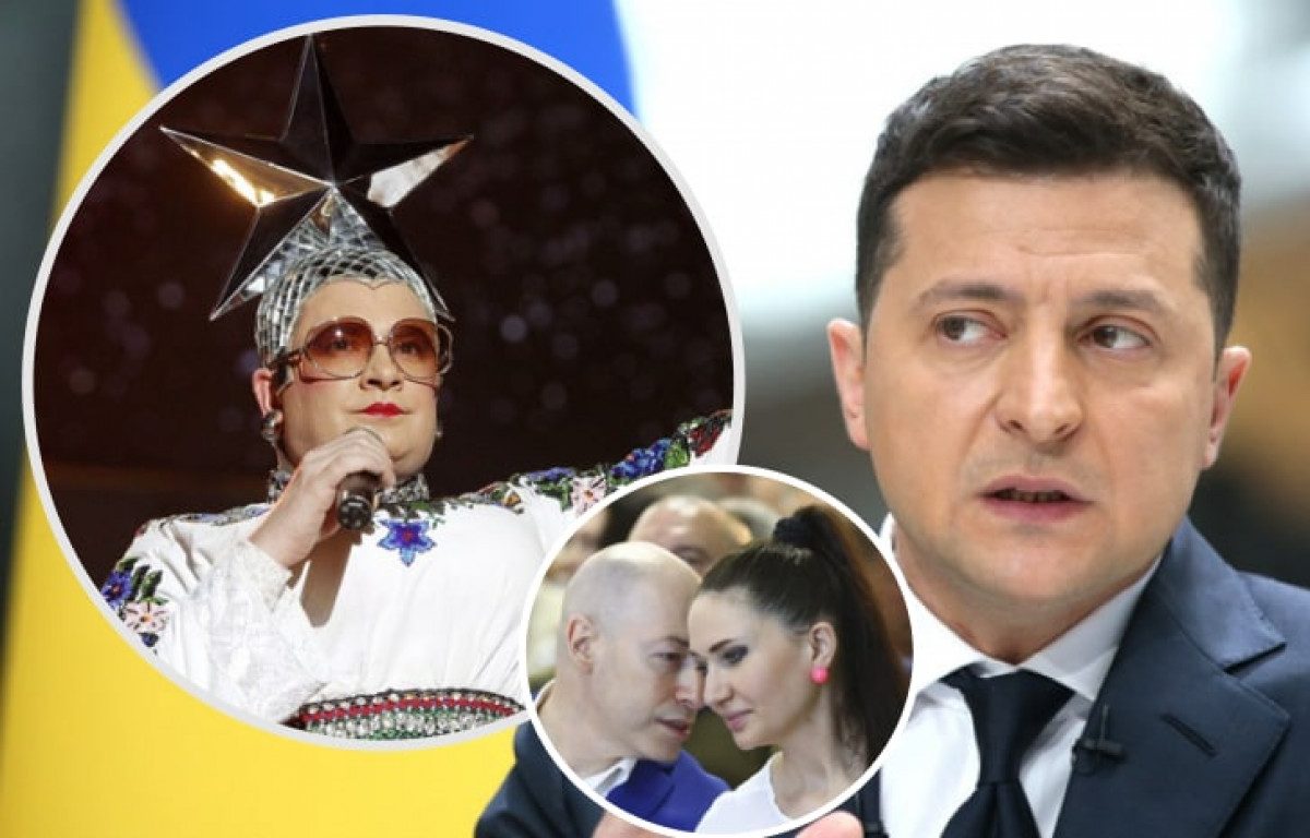 Жена Гордона рассказала о планах сделать Верку Сердючку президентом Украины