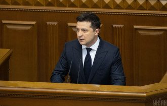 Владимир Зеленский, послание к Раде 2021