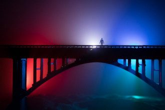 самоубийство суицид мост