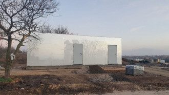 зеркальный туалет