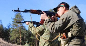 Білорусь, прикордонники